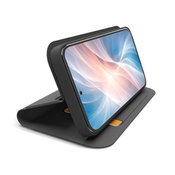 Preklopna torbica Wallet Samsung Galaxy A37, črna