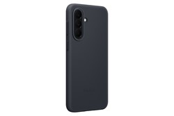 Silikonski ovitek Samsung Galaxy A37, črn 