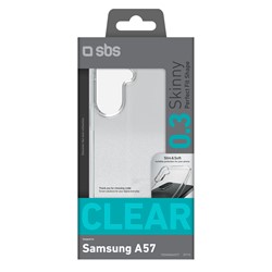 Silikonski ovitek Samsung Galaxy A57, prozoren