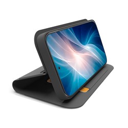 Preklopna torbica Wallet Samsung Galaxy A57, črna