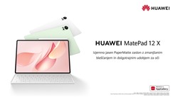 Tablični računalnik Huawei MatePad 12X, 12/256GB, zelena