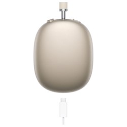 Slušalke Apple AirPods Max, starlight