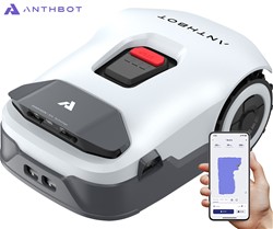 Robotska kosilnica ANTHBOT GENIE 600E, brez žice, 900m2, RTK GPS, 3DVision, APP