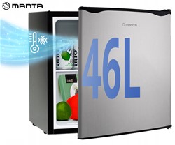 Mini hladilnik MANTA MM515P, 46L, 6-stopenj temperature, učinkovito hlajenje,sc