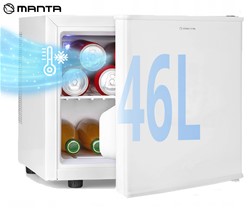 Mini hladilnik MANTA MM515P, 46L, 6-stopenj temperature, učinkovito hlajenje, b