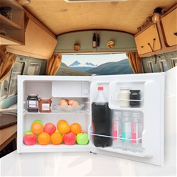 Mini hladilnik MANTA MM515P, 46L, 6-stopenj temperature, učinkovito hlajenje, b