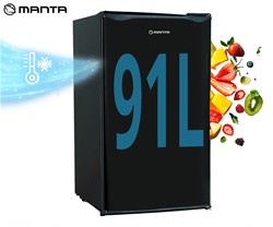 Hladilnik z zamrzovalnikom MANTA MM520P, podpultni, 91L, 6-stopenj temperature,b