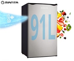 Hladilnik z zamrzovalnikom MANTA MM520P, podpultni, 91L, 6-stopenj temperature,s