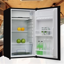 Hladilnik z zamrzovalnikom MANTA MM520P, podpultni, 91L, 6-stopenj temperature,s