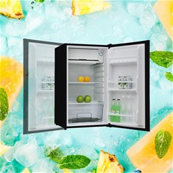 Hladilnik z zamrzovalnikom MANTA MM520P, podpultni, 91L, 6-stopenj temperature,s