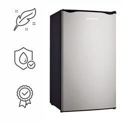 Hladilnik z zamrzovalnikom MANTA MM520P, podpultni, 91L, 6-stopenj temperature,s