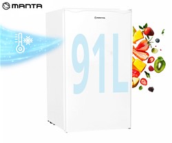 Hladilnik z zamrzovalnikom MANTA MM520P, podpultni, 91L, 6-stopenj temperature,w