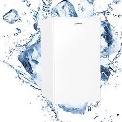 Hladilnik z zamrzovalnikom MANTA MM520P, podpultni, 91L, 6-stopenj temperature,w