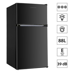 Kombinirani hladilnik z zamrzovalnikom MANTA MM545D, 88L, 6-stopenj temperature