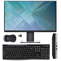 Rač. komplet HP EliteDesk 800 G4 DM, i7 8700T, 8GB,256GBSSD, Win 11 Home
