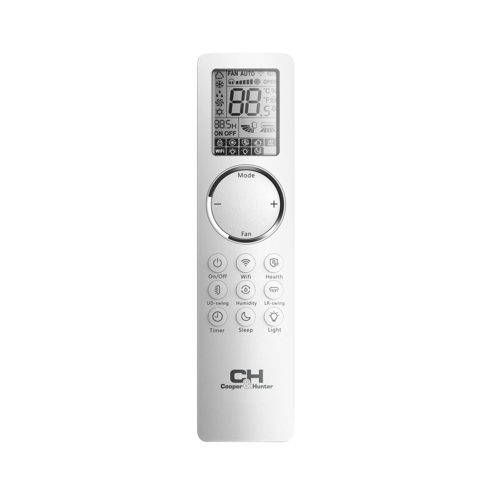 klimatska naprava Cooper&Hunter Nature CH-S12FTXAN-WP (3.5 kW), set z montažo