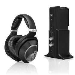 Slušalke Sennheiser RS 195, brezžične, OE