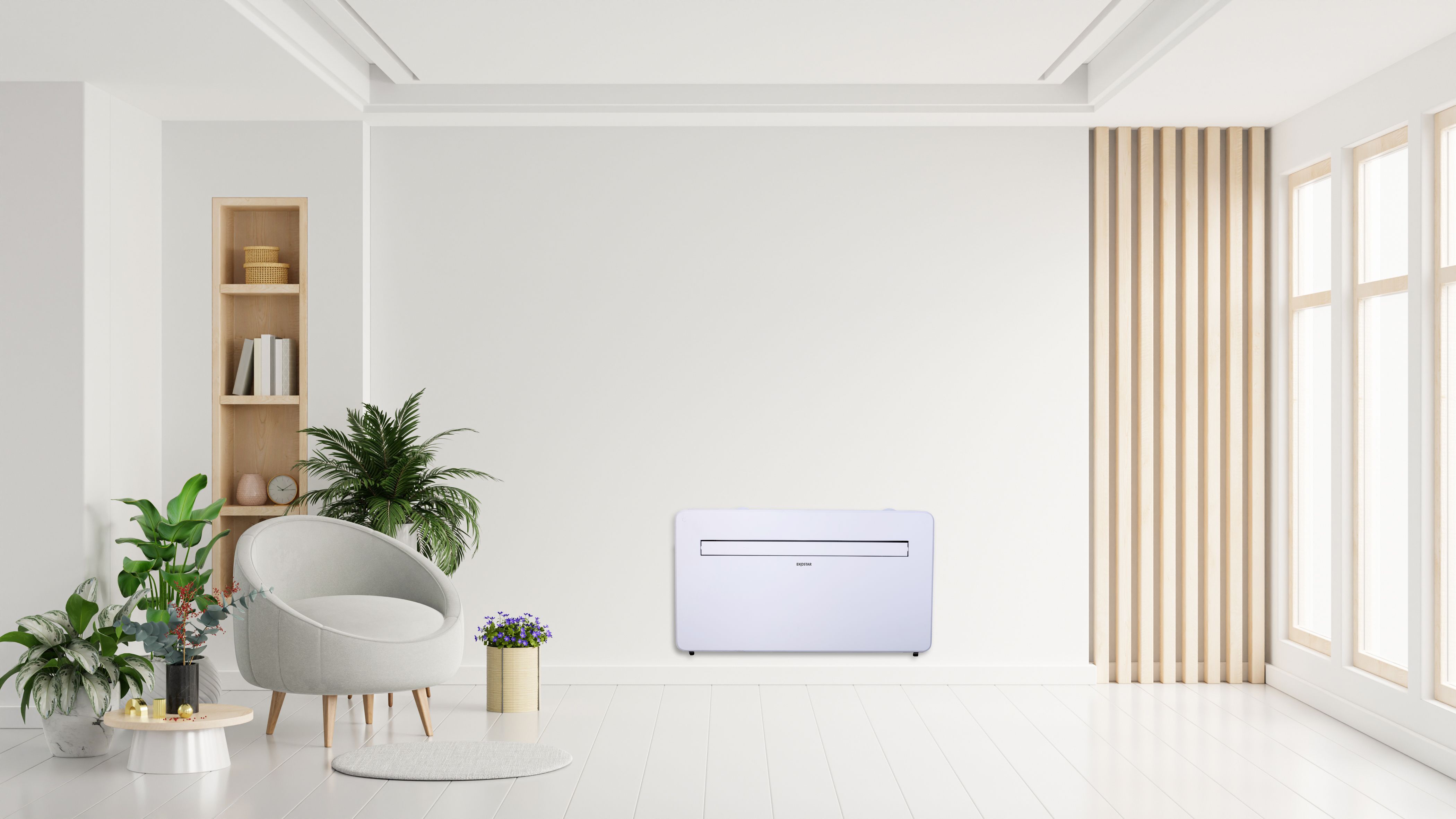 Klimatska naprava brez zunanje enote EKOSTAR MONOBLOC 30 z vključeno montažo