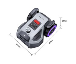 Robotska kosilnica ANTHBOT M5 LiDAR, brez žice, 500m2, 360° LiDAR + Dual Vision