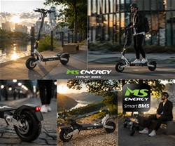 Električni skiro MS ENERGY THRUST 300X, 10