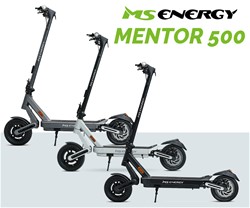 Električni skiro MS ENERGY MENTOR 500, 10