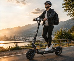 Električni skiro MS ENERGY MENTOR 500, 10