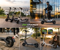 Električni skiro MS ENERGY MENTOR 500, 10