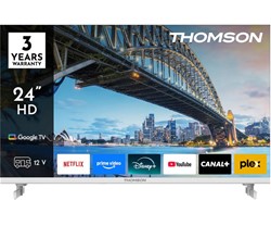 TV sprejemnik THOMSON 24HQG3S15CW QLED TV, 61cm, HD, Google TV, 220+12V, WiFi