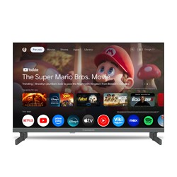 TV sprejemnik THOMSON 24HQG3S15CW QLED TV, 61cm, HD, Google TV, 220+12V, WiFi