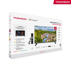 TV sprejemnik THOMSON 24HQG3S15CW QLED TV, 61cm, HD, Google TV, 220+12V, WiFi