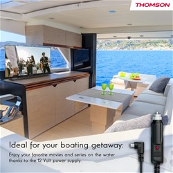 TV sprejemnik THOMSON 24HQG3S15CW QLED TV, 61cm, HD, Google TV, 220+12V, WiFi