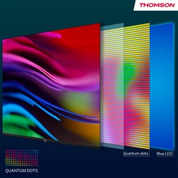 TV sprejemnik THOMSON 24HQG3S15CW QLED TV, 61cm, HD, Google TV, 220+12V, WiFi