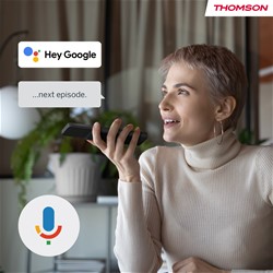 TV sprejemnik THOMSON 24HQG3S15CW QLED TV, 61cm, HD, Google TV, 220+12V, WiFi