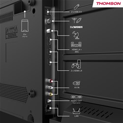 TV sprejemnik THOMSON 24HQG3S15CW QLED TV, 61cm, HD, Google TV, 220+12V, WiFi