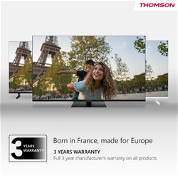 TV sprejemnik THOMSON 24HQG3S15CW QLED TV, 61cm, HD, Google TV, 220+12V, WiFi