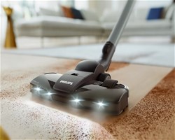 Sesalnik z vrečko Philips XD8122/10 Performer LED serije 8000