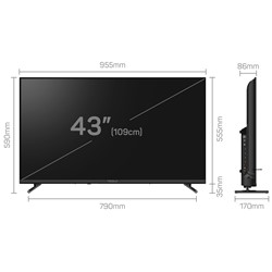 Televizor Tesla 43E645BFW, 43