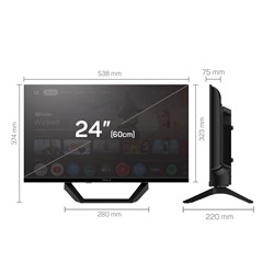 Televizor Tesla 24E655BHS, 24