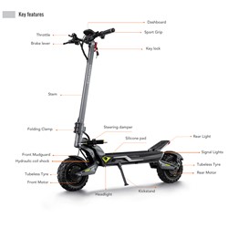Električni skiro Langefate C1 (ECO Speed 20X)