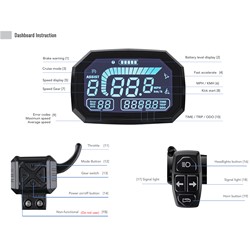 Električni skiro Langefate C1 (ECO Speed 20X)