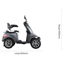 Električni mobilni skuter za starejše Vigorous VISTA Q1