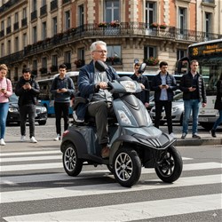 Električni mobilni skuter za starejše Vigorous VISTA Q1