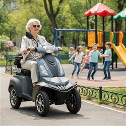 Električni mobilni skuter za starejše Vigorous VISTA Q1