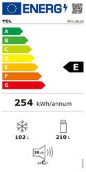 Hladilnik kombiniran TCL RP312BLE0