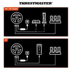 Dirkalni volan Thrustmaster T248-R PC/PS5/PS4 