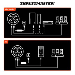 Dirkalni volanThrustmaster T598-X DIRECT DRIVE  XBOX / PC