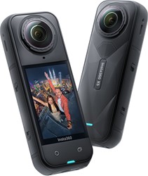 Akcijska kamera Insta360 X5 Standard Bundle