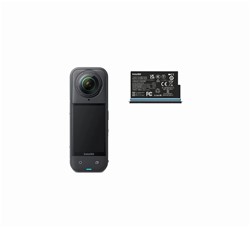 Akcijska kamera Insta360 X5 Standard Bundle