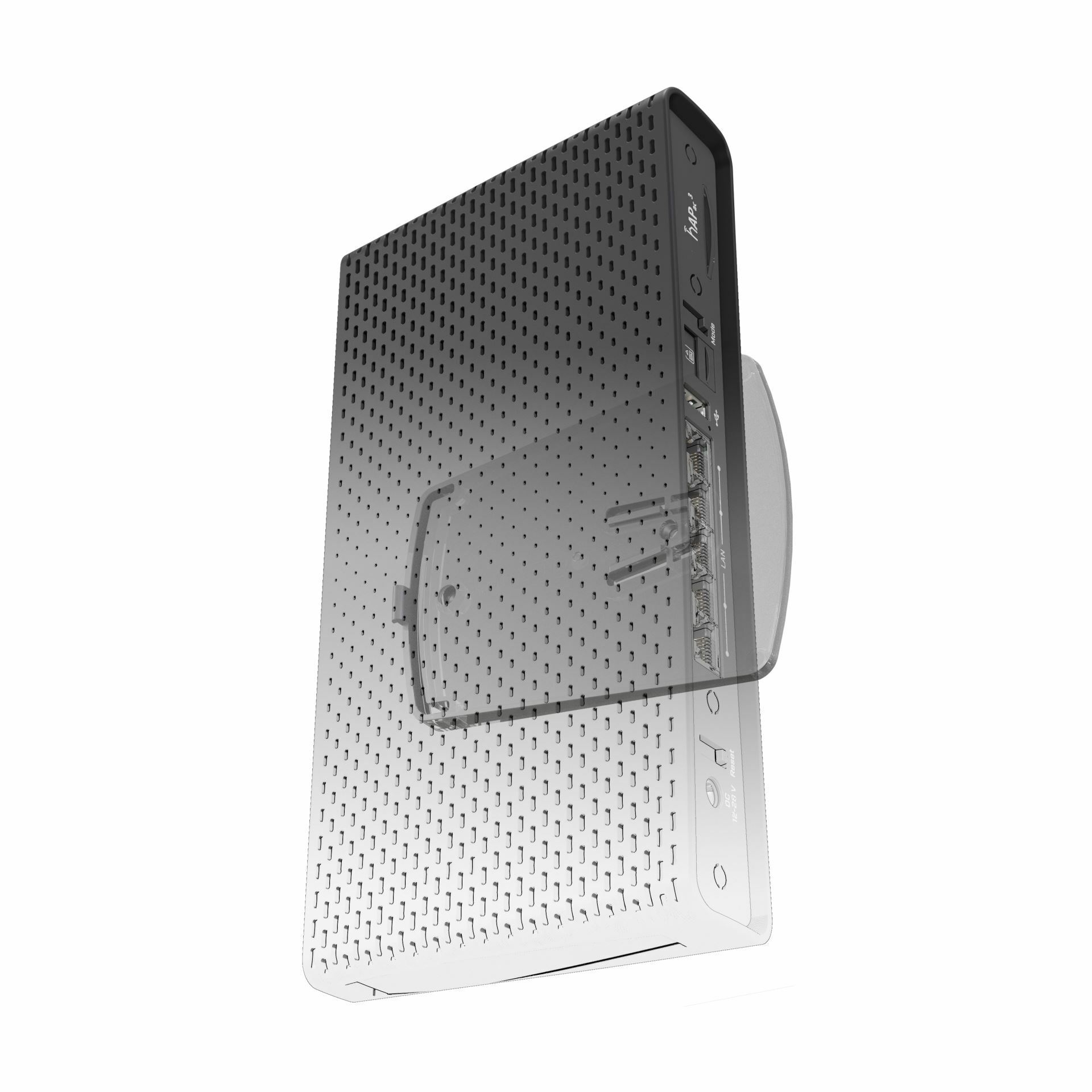 Brezžični usmerjevalnik MikroTik RBD53GR-5HacD2HnD&R11e-LTE6 hAP ac3 črna, OE