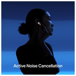 Slušalke Apple AirPods 4 (USB-C) s funkcijo Active Noise Cancellation